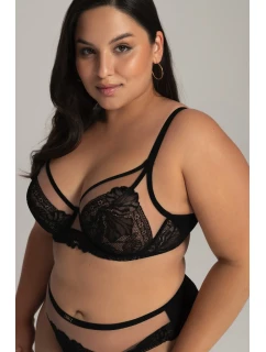 BIUSTONOSZ AV model 20852736 BLACK MAXI - Ava