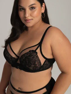 BIUSTONOSZ AV model 20852736 BLACK MAXI - Ava