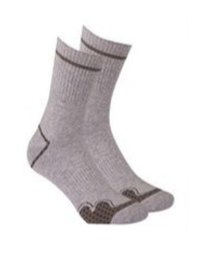 Krátke pánske/chlapčenské vzorované froté ponožky SPORTIVE - AG+