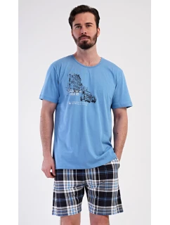 Pánské pyžamo šortky model 21155013 - Vienetta MAN