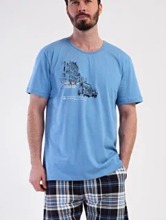 Pánské pyžamo šortky model 21155013 - Vienetta MAN