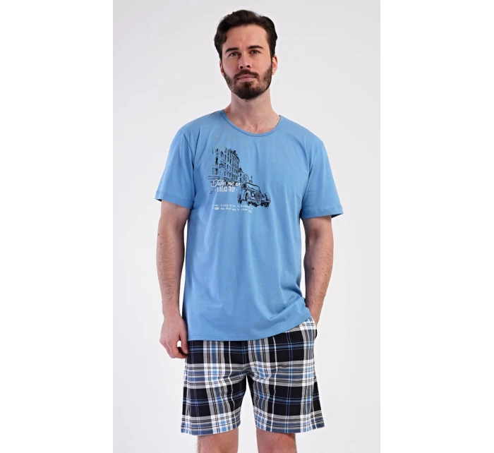 Pánske pyžamové šortky Felix