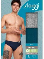 sloggi men GO Natural Brief C2P - UNKNOWN - SLOGGI UNKNOWN - SLOGGI sloggi men GO Natural Brief C2P - UNKNOWN - SLOGGI UNKNOWN - SLOGGI