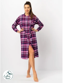 Dámska košeľa bez gombíkov Key LND 490 B25 dĺžka/r S-XL