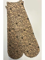 Dámske vzorované ponožky Magnetism lycra 20 den