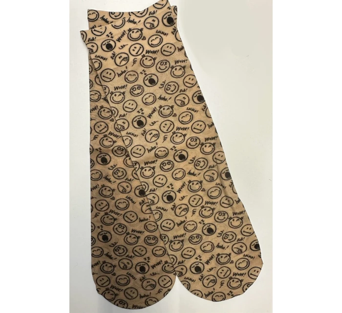 Dámske vzorované ponožky Magnetism lycra 20 den