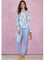 Taro Ginny 3237 Interlock long/r S-XL Z24/25 dámske pyžamo