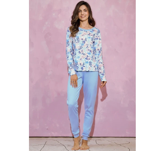 Taro Ginny 3237 Interlock long/r S-XL Z24/25 dámske pyžamo