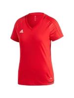 Adidas TIRO 17 Training JSY Dámske tričko červené BP8560 Adidas TIRO 17 Training JSY Dámske tričko červené BP8560