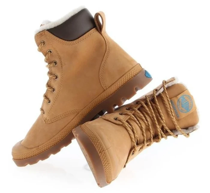 Pánske topánky Pampa Sport Cuff M 72992-228 - Palladium Pánske topánky Pampa Sport Cuff M 72992-228 - Palladium