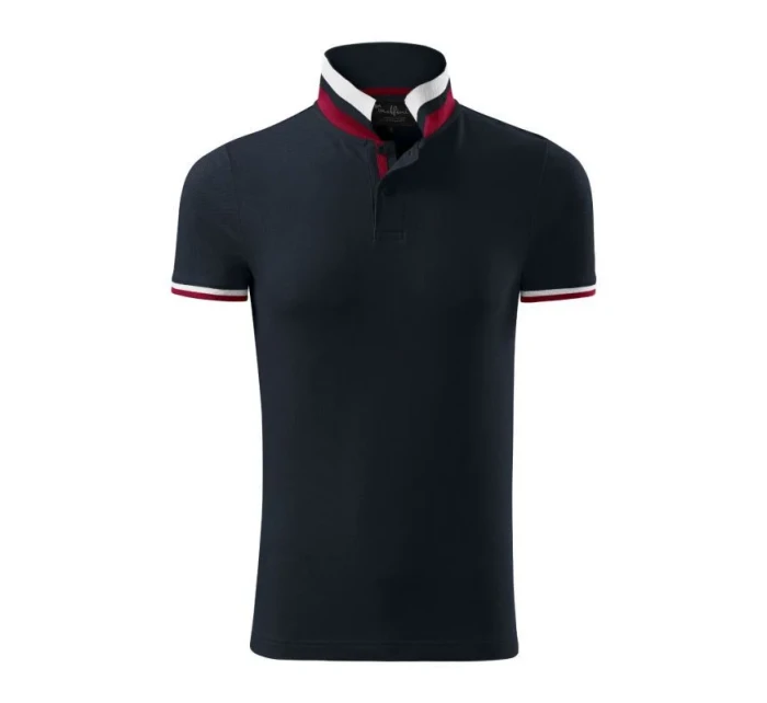 Polokošeľa Malfini Collar Up M MLI-25677 tmavo tmavá polokošeľa