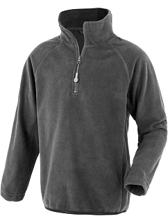 R Dětská mikrofleecová mikina s 1/4 zipem 30. grey model 22429312 - Result