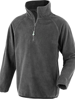 R Dětská mikrofleecová mikina s 1/4 zipem 30. grey model 22429312 - Result