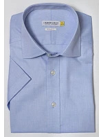 J.Harvest & Frost YB 50 S/S Regular Men košile s krátkým rukávem sky blue model 22459902 J.Harvest & Frost YB 50 S/S Regular Men košile s krátkým rukávem sky blue model 22459902