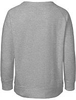 O Dětská raglánová mikina z bio bavlny sport grey model 22504127 - Neutral O Dětská raglánová mikina z bio bavlny sport grey model 22504127 - Neutral