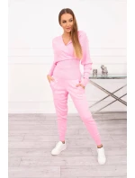 Dvoudílný model 18749424 set světle růžový - K-Fashion
