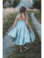 Dětské s mašlí Zlaté model 21663116 - Boto