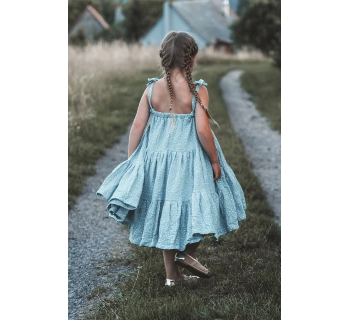 Dětské s mašlí Zlaté model 21663116 - Boto