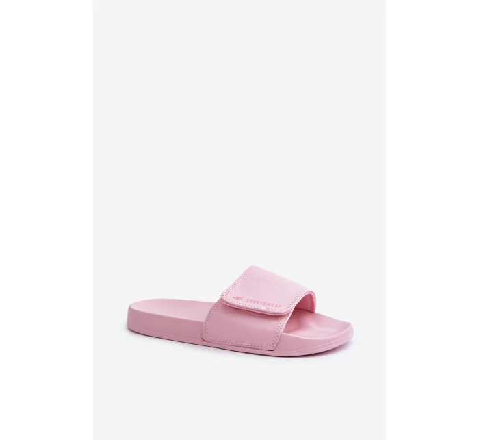 Dámské Žabky model 21666180 Růžové - 4F