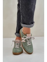 Zelené Nízké Dámské Sneakersy model 21684291 - Zazoo