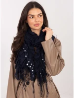 Závoj AT CH S 893.70P námornícka modrá