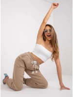 Teplákové kalhoty EM DR  tmavě lila model 17217351 - FPrice