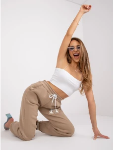 Teplákové nohavice EM DR 712 1.66P tmavo lila