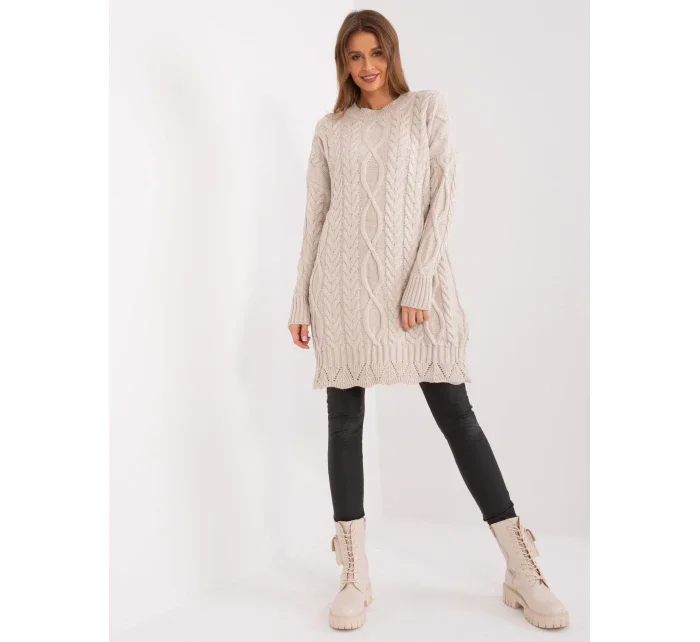 Šaty LC SK 8012 2.25P svetlo béžová