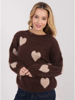 Sweter MO SW model 21886011 brązowy - FPrice