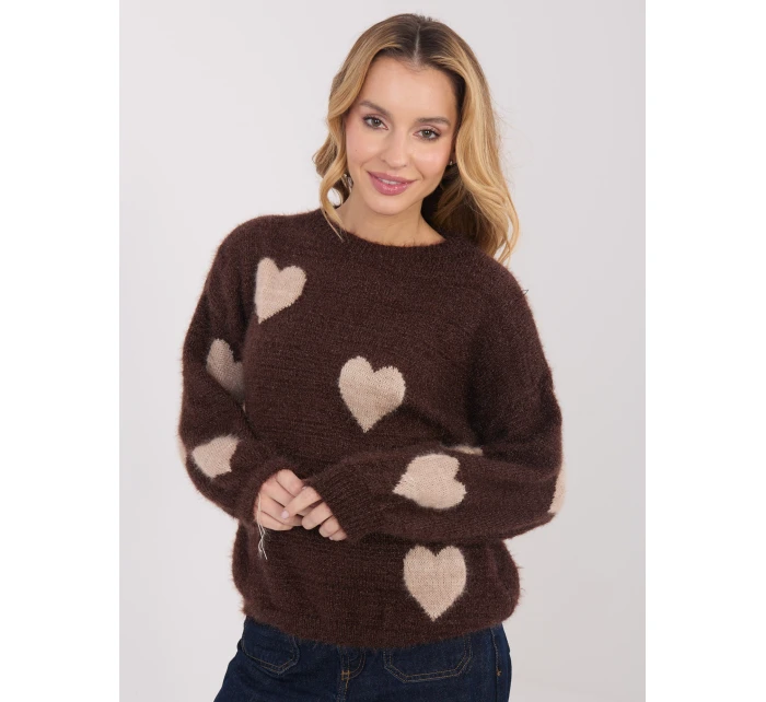 Sweter MO SW model 21886011 brązowy - FPrice