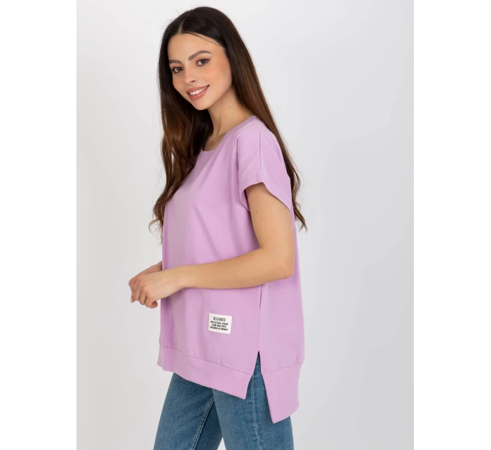 Bluzka RV BZ model 21153741 ciemny różowy - FPrice Bluzka RV BZ model 21153741 ciemny różowy - FPrice