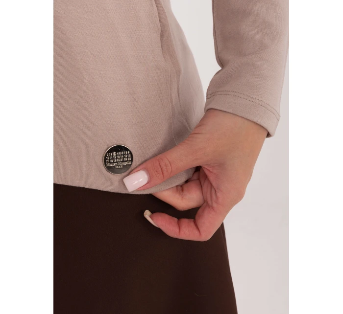 Blúzka RV BZ A 160.19P tmavá lila Blúzka RV BZ A 160.19P tmavá lila