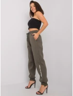 Tepláky RV DR 7237.81 tmavá khaki Tepláky RV DR 7237.81 tmavá khaki