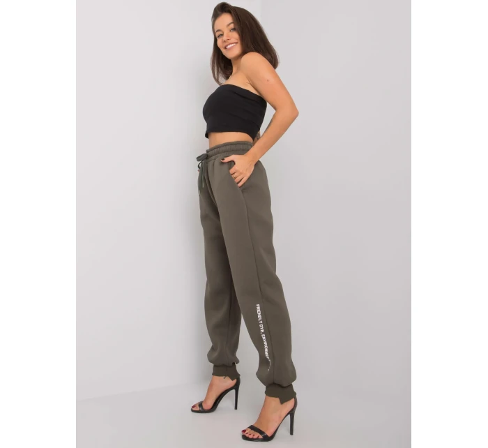 Tepláky RV DR 7237.81 tmavá khaki Tepláky RV DR 7237.81 tmavá khaki