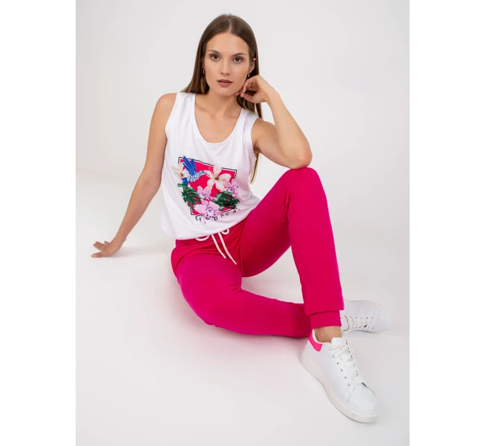 Súprava RV KMPL 7962.11 biele a ružové