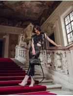 Kabelka z kolekcie LAB Vuch An-Noor - Noir