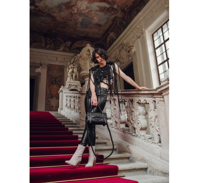 Kabelka z kolekcie LAB Vuch An-Noor - Noir