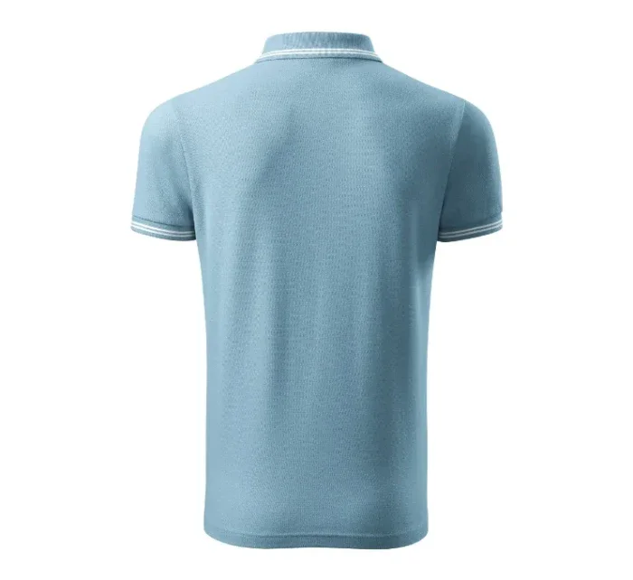 Urban polokošeľa pánska nebesky modrá Urban polokošeľa pánska nebesky modrá