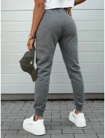 Dámske tepláky FITS tmavo šedé UY2185 Dámske tepláky FITS tmavo šedé UY2185