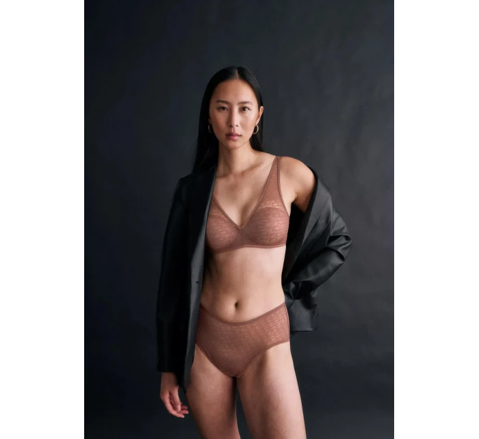 Dámske nohavičky Triumph Signature Sheer Maxi EX - TOASTED ALMOND - mandľové 6901 - TRIUMPH Dámske nohavičky Triumph Signature Sheer Maxi EX - TOASTED ALMOND - mandľové 6901 - TRIUMPH