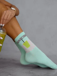 Milena ponožky 0200-175 Matcha 37-41