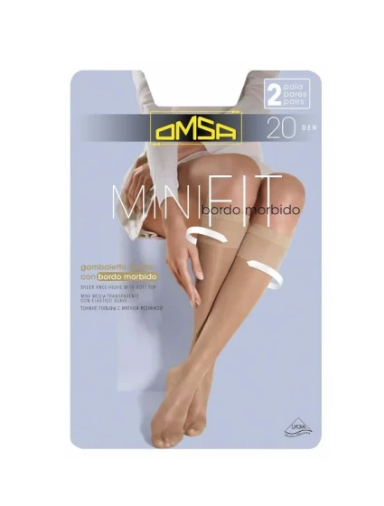 Dámské podkolenky 20 den model 7457063 - Omsa Dámské podkolenky 20 den model 7457063 - Omsa
