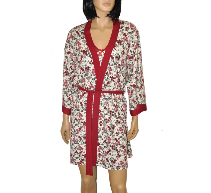 Dámský župan model 21285376 Mia 3XL4XL - De Lafense Dámský župan model 21285376 Mia 3XL4XL - De Lafense