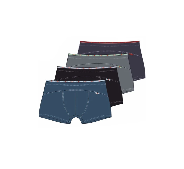 Hladké pánské boxerky model 18037558 - Redo