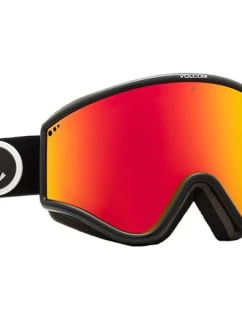Dámske/pánske športové lyžiarske okuliare Volcom Yae s UV ochranou Red (VG0722300)