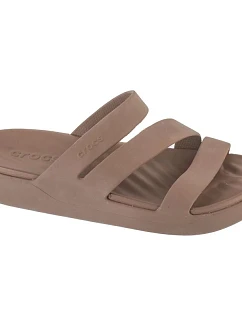 Dámske žabky Crocs Getaway Strappy Sandal W 209587-0LF