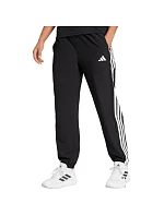 Spodnie damskie Train Essentials 3Stripes Woven czarne model 21460569 dámské - ADIDAS Spodnie damskie Train Essentials 3Stripes Woven czarne model 21460569 dámské - ADIDAS