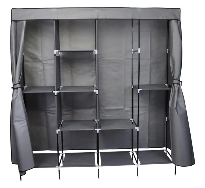 168x45x172 cm TEXTILNÁ ZÁHRADNÁ SIEŇ Tmavo šedá 45238 168x45x172 cm TEXTILNÁ ZÁHRADNÁ SIEŇ Tmavo šedá 45238