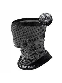 Qunature lyžiarsky komín 11230014002 športová šatka univerzálnej veľkosti - čierna