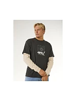 Koszulka męska L/S Tee czarna model 22245303 - Rip Curl Koszulka męska L/S Tee czarna model 22245303 - Rip Curl